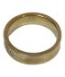 NEIGHBORHOOD (ネイバーフッド) GOLD PLAIN RING ゴールド サイズ:19号：16000円