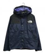 THE NORTH FACEザ ノース フェイス）の古着「MOUNTAIN RAINTEX JACKET」｜ネイビー