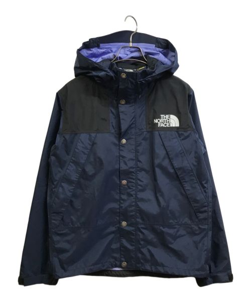 THE NORTH FACE（ザ ノース フェイス）THE NORTH FACE (ザ ノース フェイス) MOUNTAIN RAINTEX JACKET ネイビー サイズ:Ｓの古着・服飾アイテム