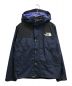 THE NORTH FACE（ザ ノース フェイス）の古着「MOUNTAIN RAINTEX JACKET」｜ネイビー