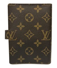 LOUIS VUITTON（ルイ ヴィトン）の古着「手帳カバー」｜レッド