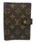 LOUIS VUITTON (ルイ ヴィトン) 手帳カバー レッド：14000円