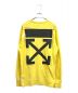 OFFWHITE (オフホワイト) プリントカットソー イエロー サイズ:L：8000円