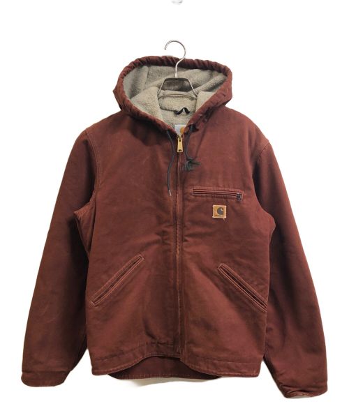 CarHartt（カーハート）CarHartt (カーハート) 裏ボアアクティブジャケット ブラウン サイズ:Samllの古着・服飾アイテム