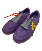 OFFWHITEオフホワイト）の古着「LOW VULCANIZED VIOLET YELLOW」｜パープル