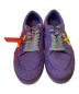 中古・古着 OFFWHITE (オフホワイト) LOW VULCANIZED VIOLET YELLOW パープル サイズ:SIZE 41：10000円