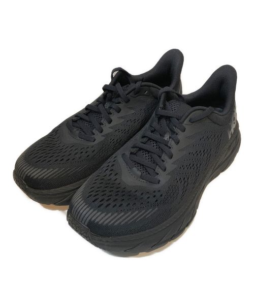 HOKAONEONE（ホカオネオネ）HOKAONEONE (ホカオネオネ) M CLIFTON 7 ブラック サイズ:US8の古着・服飾アイテム