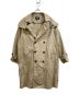 stussy（ステューシー）の古着「SOLAR TRENCH COAT」｜ベージュ