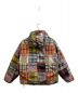 SUPREME (シュプリーム) Madras Reversible Windstopper Puffer Jacket マルチカラー サイズ:M：50000円