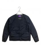 THE NORTHFACE PURPLELABELザ・ノースフェイス パープルレーベル）の古着「Down Cardigan」｜ブラック