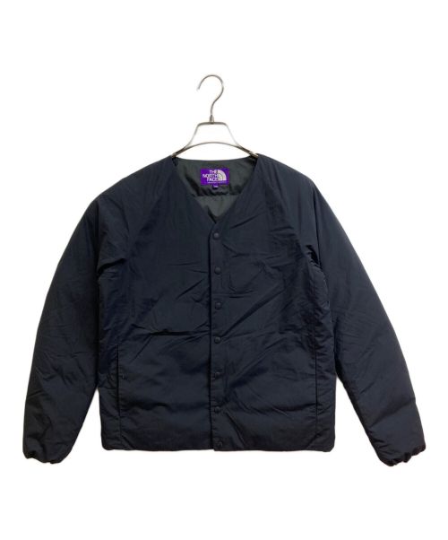 THE NORTHFACE PURPLELABEL（ザ・ノースフェイス パープルレーベル）THE NORTHFACE PURPLELABEL (ザ・ノースフェイス パープルレーベル) Down Cardigan ブラック サイズ:WMの古着・服飾アイテム