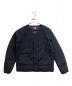 THE NORTHFACE PURPLELABEL（ザ・ノースフェイス パープルレーベル）の古着「Down Cardigan」｜ブラック