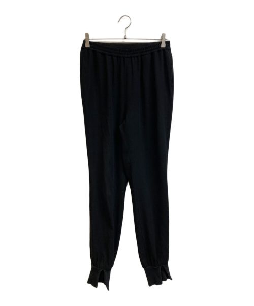 MUSE de Deuxieme Classe（ミューズ ドゥーズィエム クラス）MUSE de Deuxieme Classe (ミューズ ドゥーズィエム クラス) Col Pierrot Rib pants ブラック サイズ:38の古着・服飾アイテム