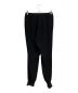 MUSE de Deuxieme Classe (ミューズ ドゥーズィエム クラス) Col Pierrot Rib pants ブラック サイズ:38：15000円