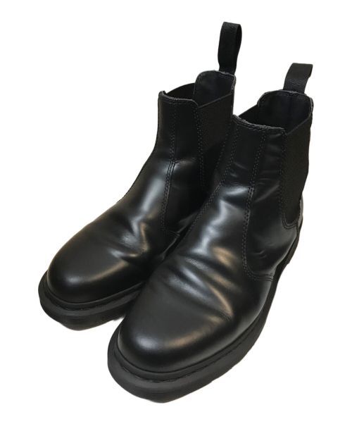 Dr.Martens（ドクターマーチン）Dr.Martens (ドクターマーチン) 2976 MONO チェルシー ブーツ ブラック サイズ:UK8の古着・服飾アイテム