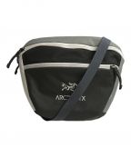 ARC'TERYX×BEAMSアークテリクス×ビームス）の古着「Wabi-Sabi Mantis 2 Waistpack」｜ブラック×グレー