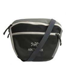 ARC'TERYX×BEAMS（アークテリクス×ビームス）の古着「Wabi-Sabi Mantis 2 Waistpack」｜ブラック×グレー