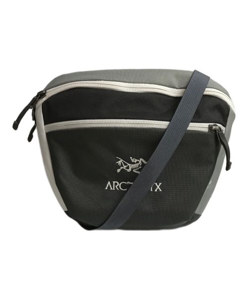 ARC'TERYX（アークテリクス）ARC'TERYX (アークテリクス) BEAMS (ビームス) Wabi-Sabi Mantis 2 Waistpack ブラック×グレーの古着・服飾アイテム