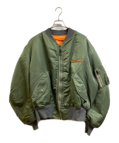 AVIREX（アヴィレックス）AVIREX (アヴィレックス) MA-1ジャケット カーキ サイズ:X-LARGEの古着・服飾アイテム