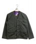 THE NORTHFACE PURPLELABEL（ザ・ノースフェイス パープルレーベル）の古着「Midweight 65/35 Hopper Field Cardigan」｜グレー