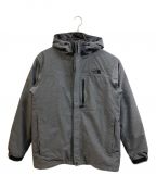 THE NORTH FACEザ ノース フェイス）の古着「Novelty Zeus Triclimate Jacket」｜グレー