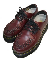 Dr.Martens（ドクターマーチン）の古着「レザーシューズ」｜レッド