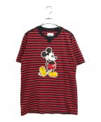 TAKAHIROMIYASHITA TheSoloIst.×DISNEYタカヒロミヤシタ ザソロイスト×ディズニー）の古着「Tシャツ」｜レッド