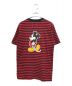 TAKAHIROMIYASHITA TheSoloIst. (タカヒロミヤシタ ザソロイスト) Disney (ディズニー) Tシャツ レッド サイズ:46：8000円