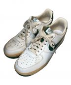 NIKEナイキ）の古着「AIR FORCE 1 Low “Gorge Green”」｜ホワイト×グリーン