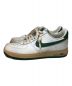 NIKE (ナイキ) AIR FORCE 1 Low “Gorge Green” ホワイト×グリーン サイズ:26.5：8000円