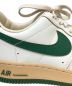 中古・古着 NIKE (ナイキ) AIR FORCE 1 Low “Gorge Green” ホワイト×グリーン サイズ:26.5：8000円