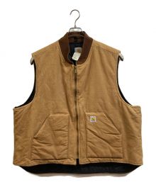 CarHartt（カーハート）の古着「ダックベスト」｜ブラウン