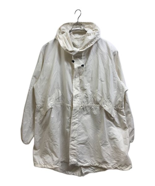 US ARMY（ユーエスアーミー）US ARMY (ユーエスアーミー) Snow Parka ホワイト サイズ:Mediumの古着・服飾アイテム