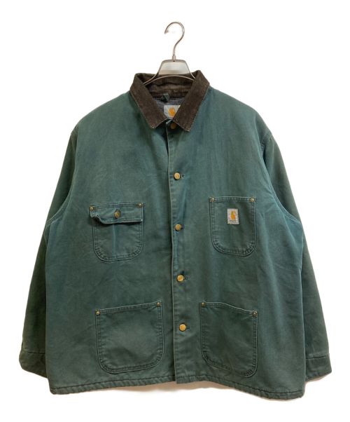 CarHartt（カーハート）CarHartt (カーハート) チョアコート グリーン サイズ:X-LARGEの古着・服飾アイテム