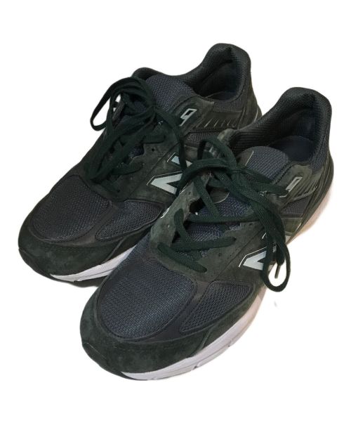 NEW BALANCE（ニューバランス）NEW BALANCE (ニューバランス) ローカットスニーカー グリーン サイズ:30の古着・服飾アイテム