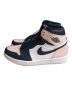 NIKE (ナイキ) WMNS AIR JORDAN 1 RETRO HIGH OG ピンク サイズ:US10：20000円