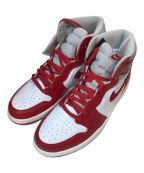 NIKEナイキ）の古着「AIR JORDAN 1 RETRO HIGH OG」｜レッド×ホワイト