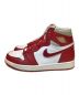 NIKE (ナイキ) AIR JORDAN 1 RETRO HIGH OG レッド×ホワイト サイズ:US10.5 未使用品：15000円