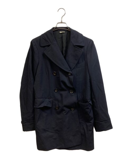 COMME des GARCONS HOMME DEUX（コムデギャルソン オム ドゥ）COMME des GARCONS HOMME DEUX (コムデギャルソン オム ドゥ) ジャケット ネイビー サイズ:XSの古着・服飾アイテム