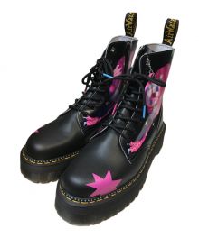 Dr.Martens（ドクターマーチン）の古着「8ホールブーツ」｜ブラック