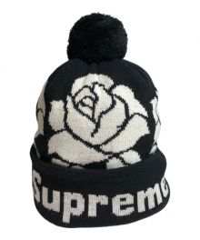 SUPREME（シュプリーム）の古着「Rose Beanie」｜ブラック