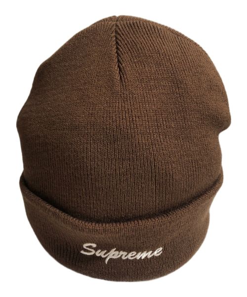 SUPREME（シュプリーム）SUPREME (シュプリーム) Dickies (ディッキーズ) Dickies Beanie ブラウンの古着・服飾アイテム