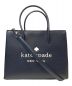 Kate Spade（ケイトスペード）の古着「2WAYバッグ」｜ネイビー