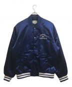 CarHarttカーハート）の古着「Class of 89 Bomber Jacket」｜ネイビー