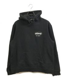 stussy（ステューシー）の古着「SOULプリントフーディ―」｜ブラック