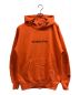 THE NORTH FACE（ザ ノース フェイス）の古着「Trans Antarctica Hoodie」｜オレンジ