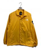 THE NORTH FACEザ ノース フェイス）の古着「The Coach Jacket」｜イエロー