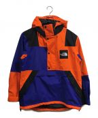 THE NORTH FACEザ ノース フェイス）の古着「RAGE GTX SHELL PULLOVER」｜オレンジ×ブルー