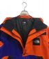 中古・古着 THE NORTH FACE (ザ ノース フェイス) RAGE GTX SHELL PULLOVER オレンジ×ブルー サイズ:Ｍ：20000円