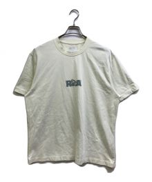 ROA（ロア）の古着「Shortsleeve Graphic」｜ホワイト